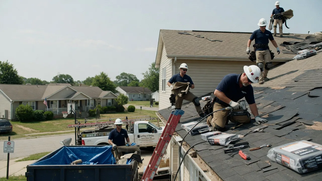 Roof Replacement in Forest Home, AL near me